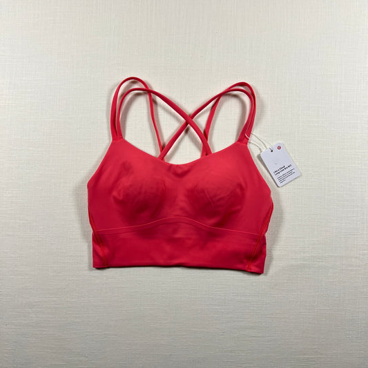 Lululemon Like a Cloud Bra Long Line *Light Support, B/C Cup - Glaze Pink - Size 4 (XS)