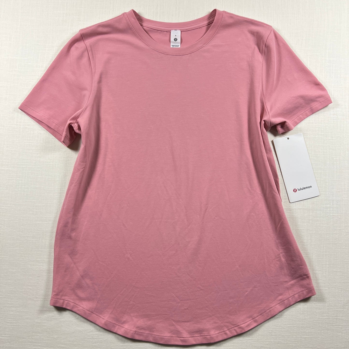 Lululemon Love Crew - Pink Tide - Size 8 (Medium)