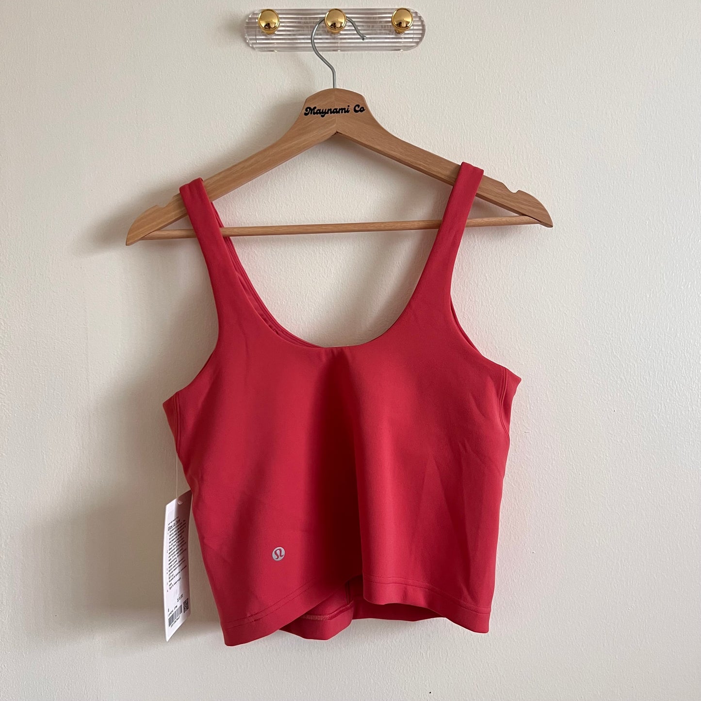 Lululemon Glow Up Tank - Desert Red - Size 8 (Medium)