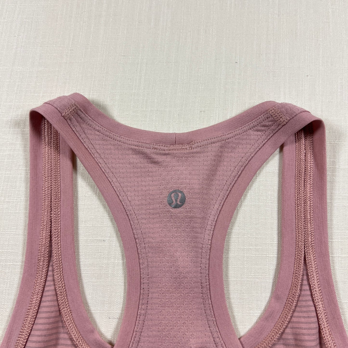 Lululemon Swiftly Tech Racerback Tank 2.0 Race - Pink Haze/Pink Haze - Size 2 (XXS)