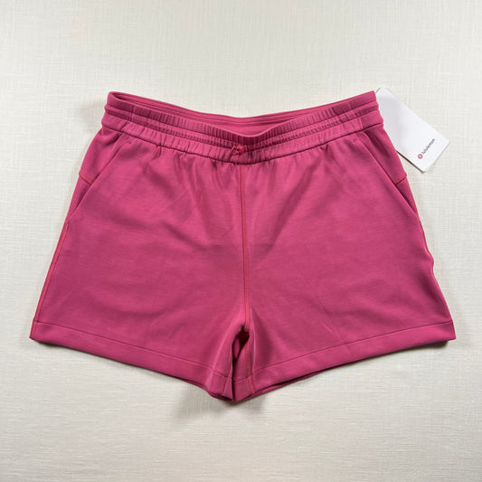 Lululemon Softstreme High-Rise Short 4" - Raspberry Coulis - Size 10 (Large)
