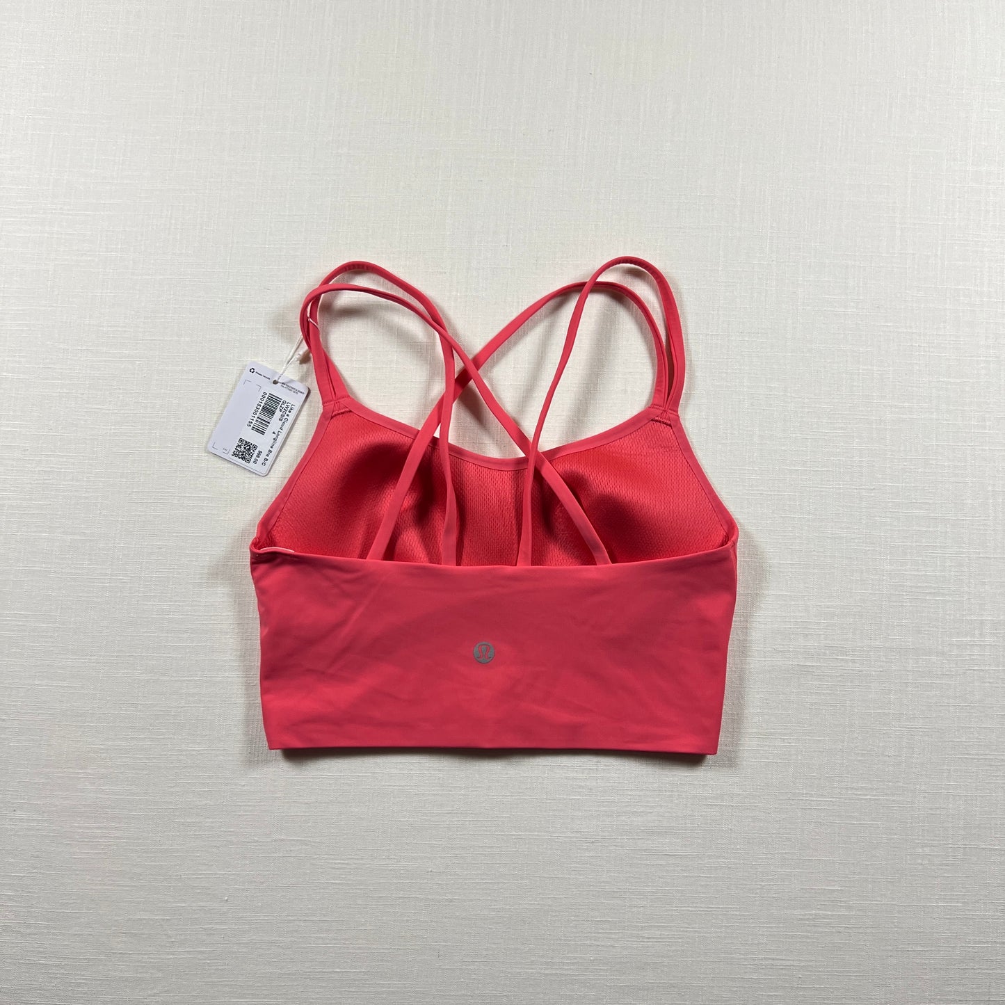 Lululemon Like a Cloud Bra Long Line *Light Support, B/C Cup - Glaze Pink - Size 4 (XS)