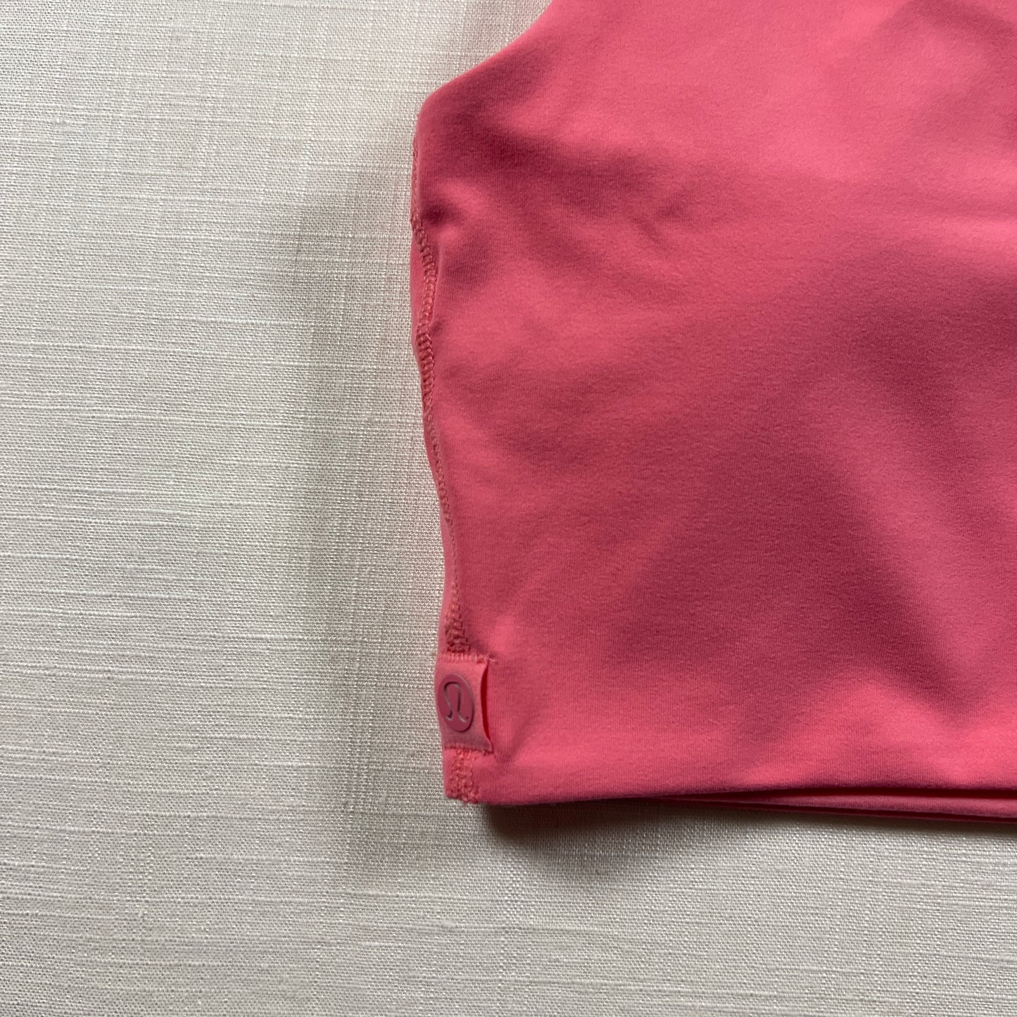 Lululemon Bend This Scoop and Square Bra *Light Support, A-C Cups - Sakura Pink - Size Small/Medium