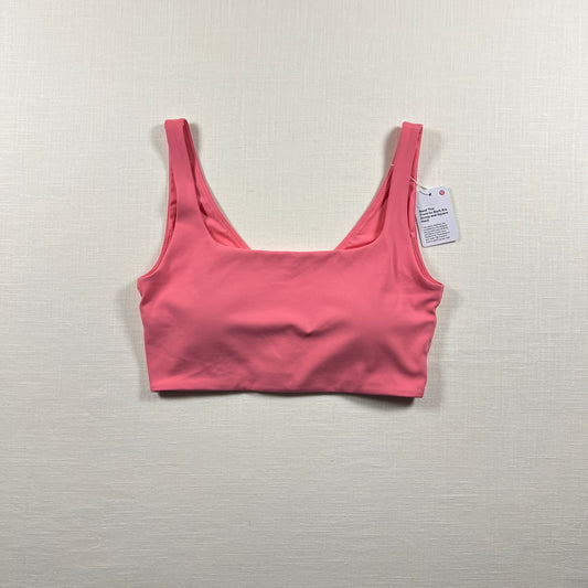Lululemon Bend This Scoop and Square Bra *Light Support, A-C Cups - Sakura Pink - Size Small/Medium