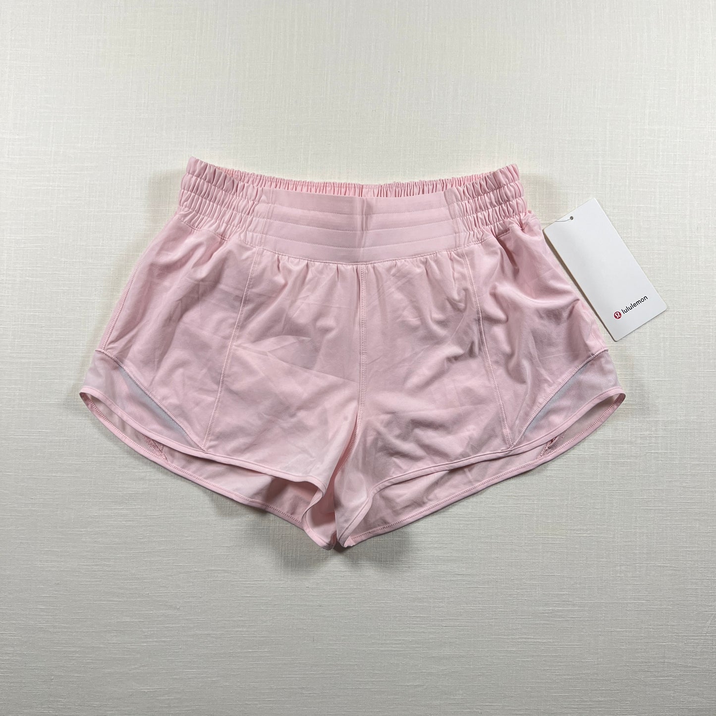 Lululemon Hotty Hot High-Rise Lined Short 2.5" - Strawberry Milkshake - Size 8 (Medium)