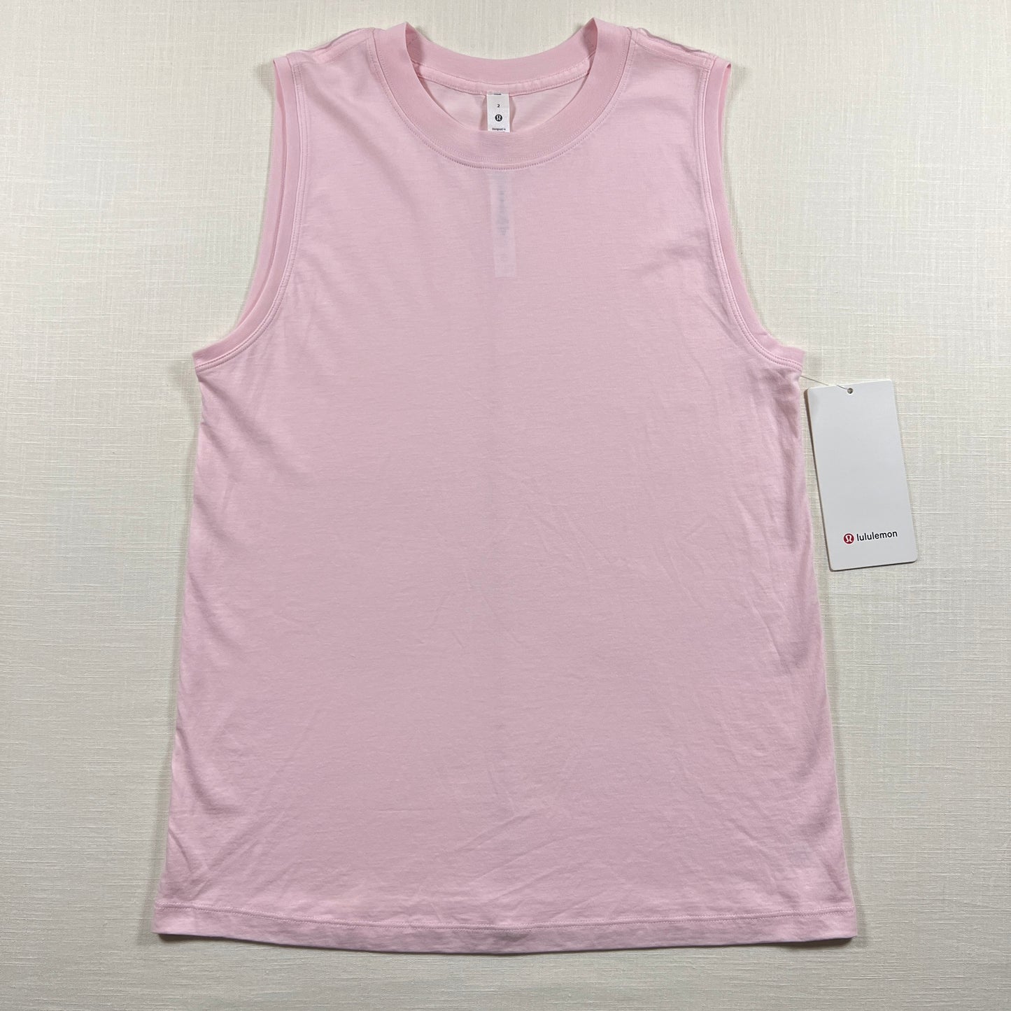 Lululemon All Yours Tank - Strawberry Milkshake - Size 2 (XXS)