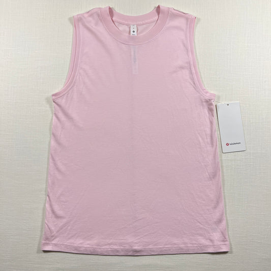 Lululemon All Yours Tank - Strawberry Milkshake - Size 2 (XXS)
