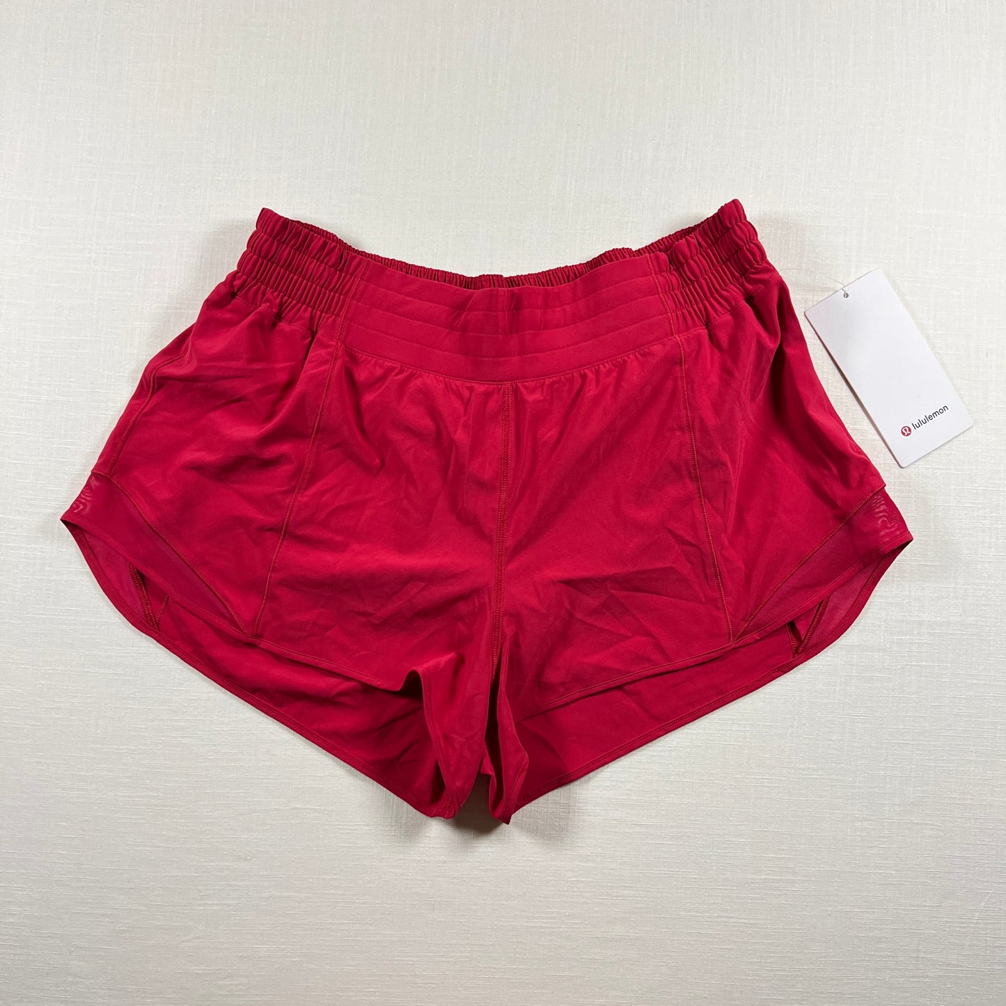 Lululemon Hotty Hot High-Rise Lined Short 2.5" - Pink Dragonfruit - Size 14 (XXL)