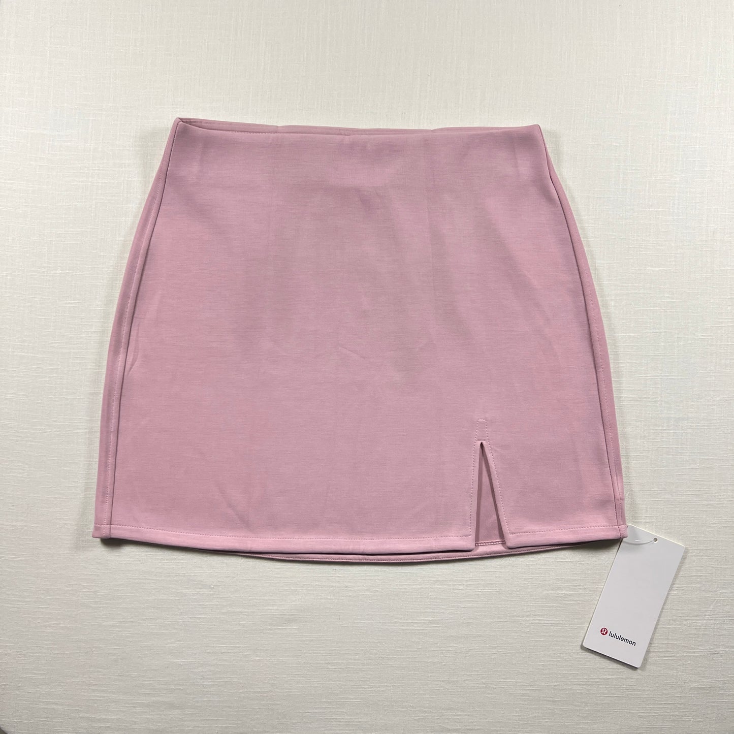 Lululemon Softstreme High-Rise Mini Skirt - Pink Haze - Size Medium