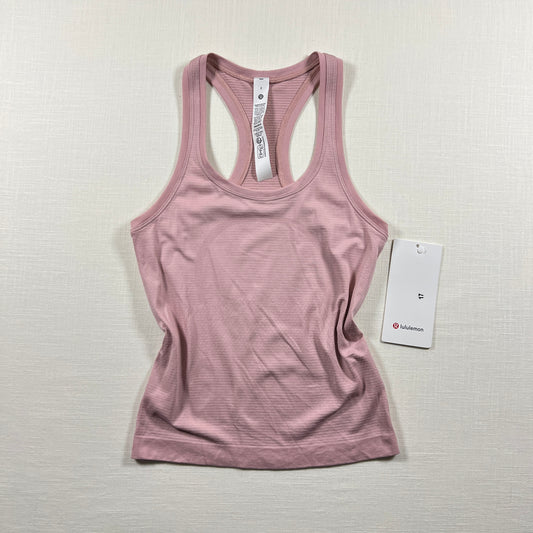 Lululemon Swiftly Tech Racerback Tank 2.0 Race - Pink Haze/Pink Haze - Size 2 (XXS)