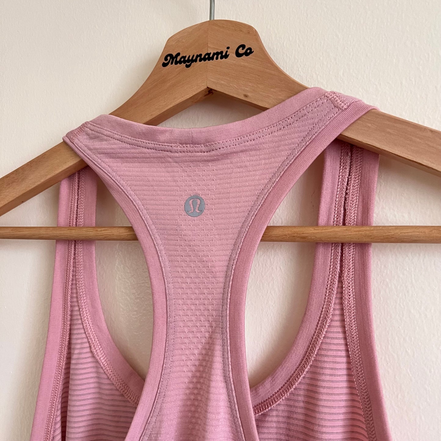 Lululemon Swiftly Tech Racerback Tank Race - Pink Haze/Pink Haze - Size 4 (XS)