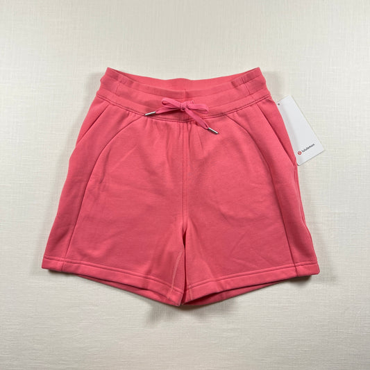 Lululemon Scuba High-Rise Short 5" - Sakura Pink - Size 4 (XS)