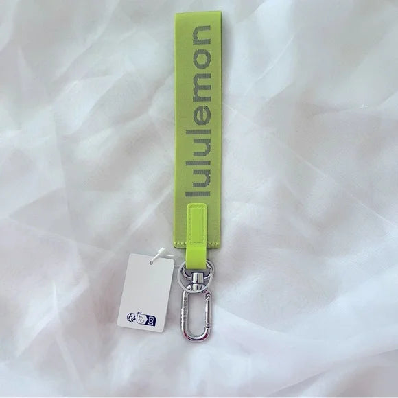 Lululemon Never Lost Keychain Sour Grape